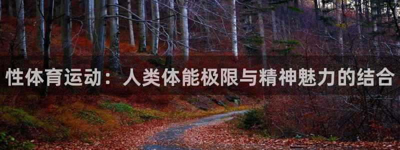 谈球吧体育：性体育运动：人类体能极限与精神魅力的结合